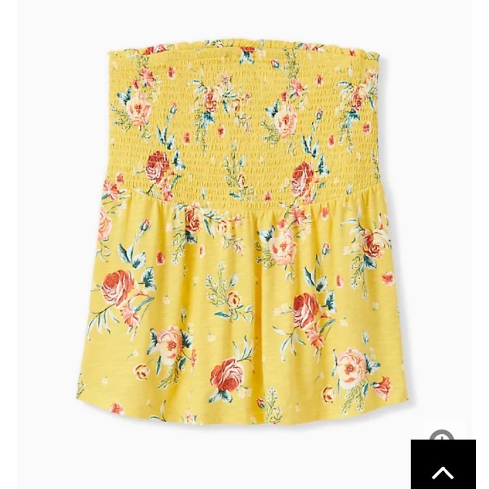 Torrid size 4 tube top